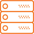 Ícone de Recuperação Dados RAID NAS SAN