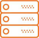 Ícone de Recuperação Dados RAID NAS SAN