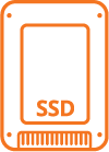 Ícone de Recuperação Dados SSD