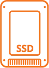 Ícone de Recuperação Dados SSD